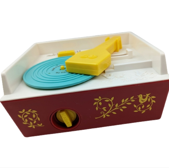FisherPrice Toys Fisher Price Music Box Record Player 971 Style